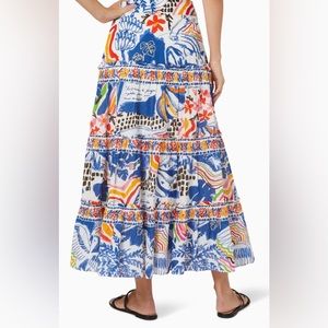 Farm Rio Wild Brazil Maxi Skirt // New With Tags // XS